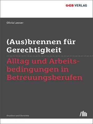 cover image of (Aus)brennen für Gerechtigkeit